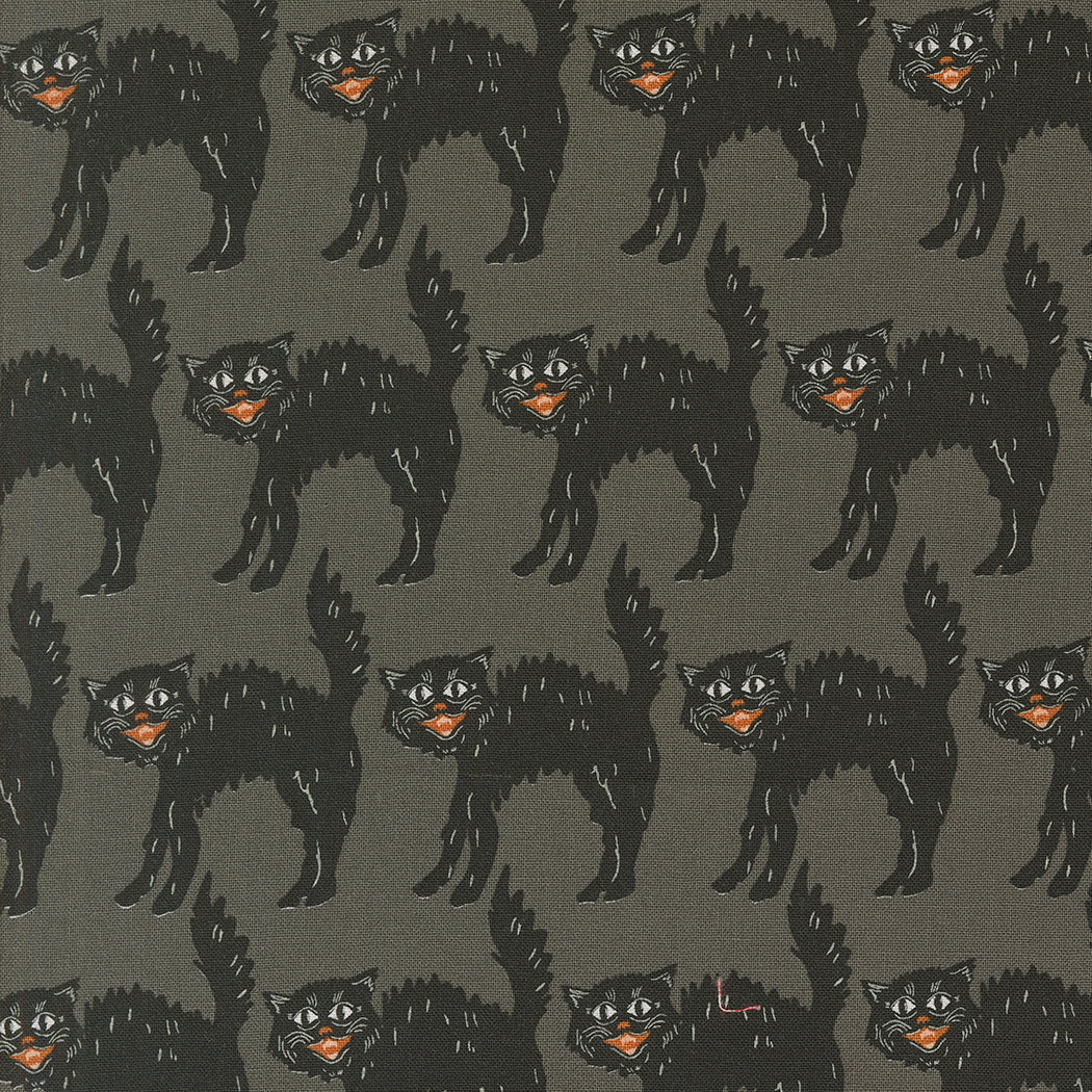 Home Sweet Haunt Halloween Quilt Fabric by Stacy Iest Hsu for Moda Fabrics STONE 20915 12
