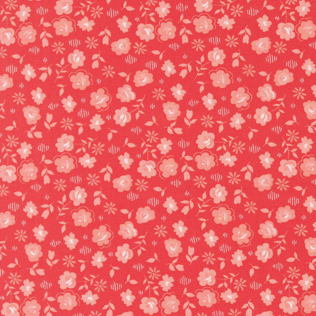 Cloud 37706 11 Yours Quilt Fabric by Sherri & Chelsi Navy Geranium 37706 16