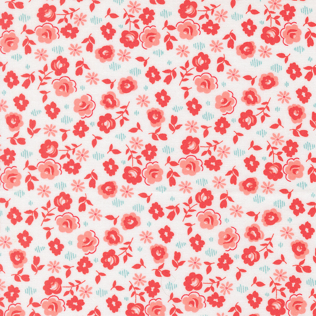 Delightfully Yours Quilt Fabric by Sherri & Chelsi Cloud Gerani 37706 21