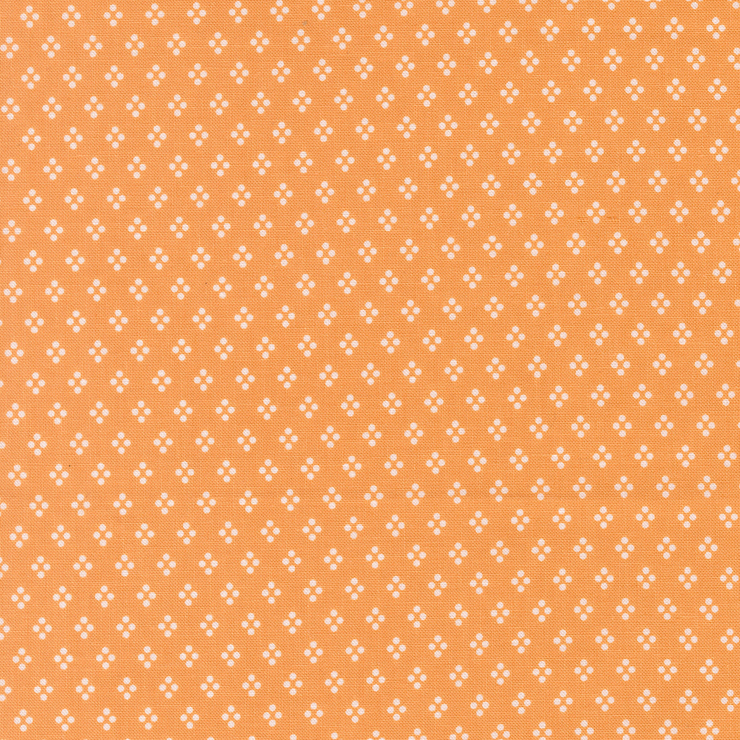 Delightfully Yours Quilt Fabric by Sherri & Chelsi Apricot 37707 13
