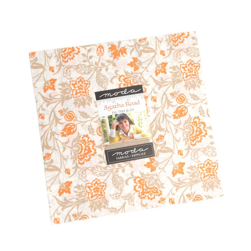 Agatha Road Quilt Fabric Charm Pack 35410PP by Fig Tree Co. - Jammin Threads