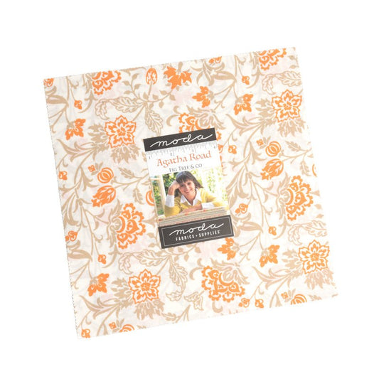Agatha Road Quilt Fabric Charm Pack 35410PP by Fig Tree Co. - Jammin Threads