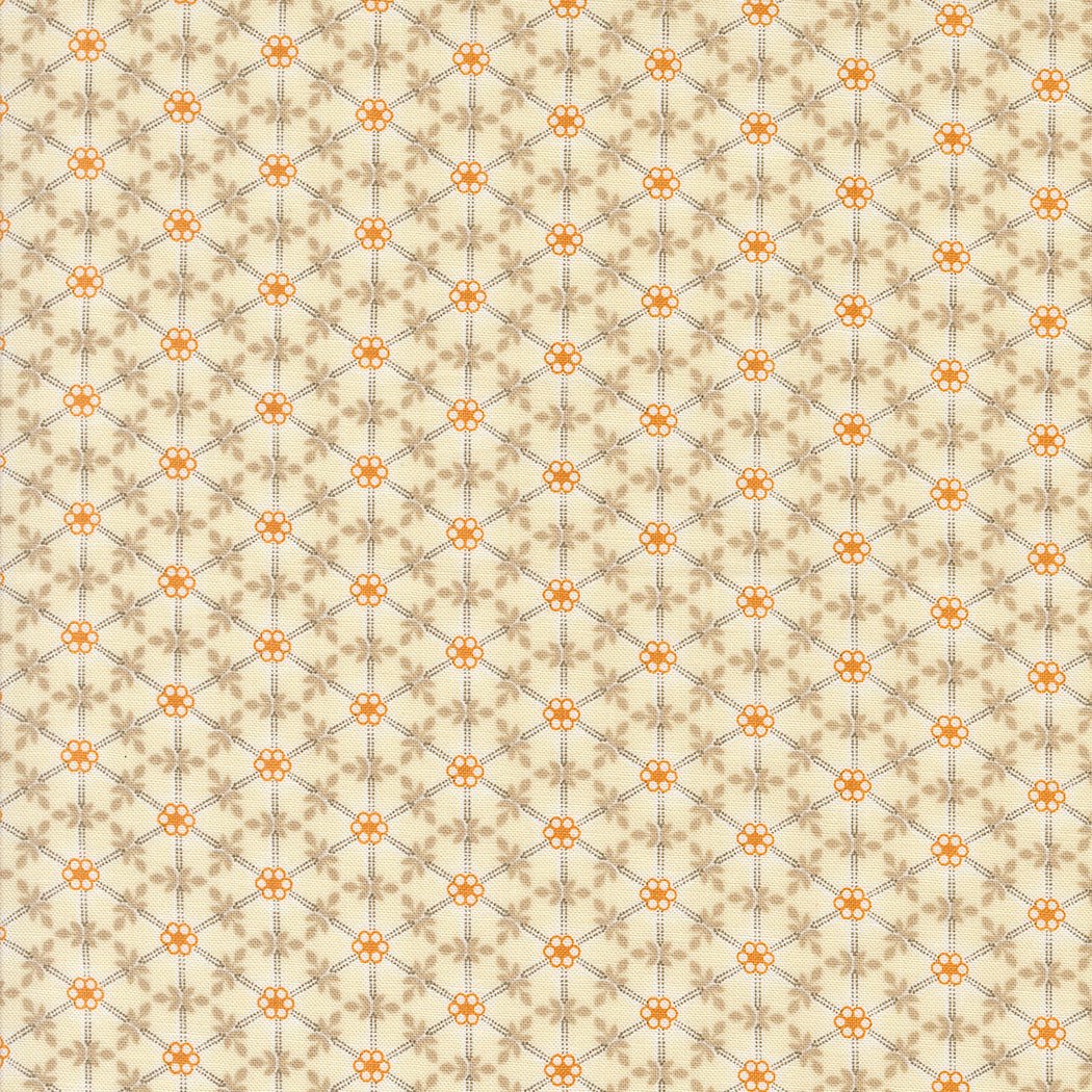 Agatha Road Quilt Fabric Ghost 35413 11 by Fig Tree Co. - Jammin Threads