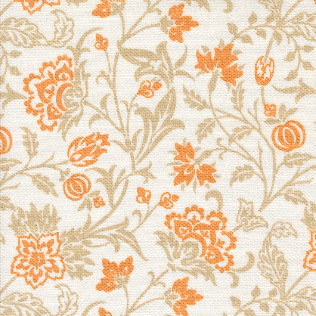 Agatha Road Quilt Fabric Ghost Multi 35410 11 by Fig Tree Co. - Jammin Threads