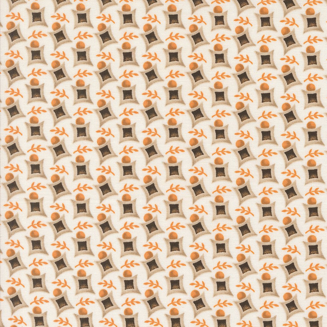 Agatha Road Quilt Fabric Ghost Multi 35414 11 by Fig Tree Co. - Jammin Threads