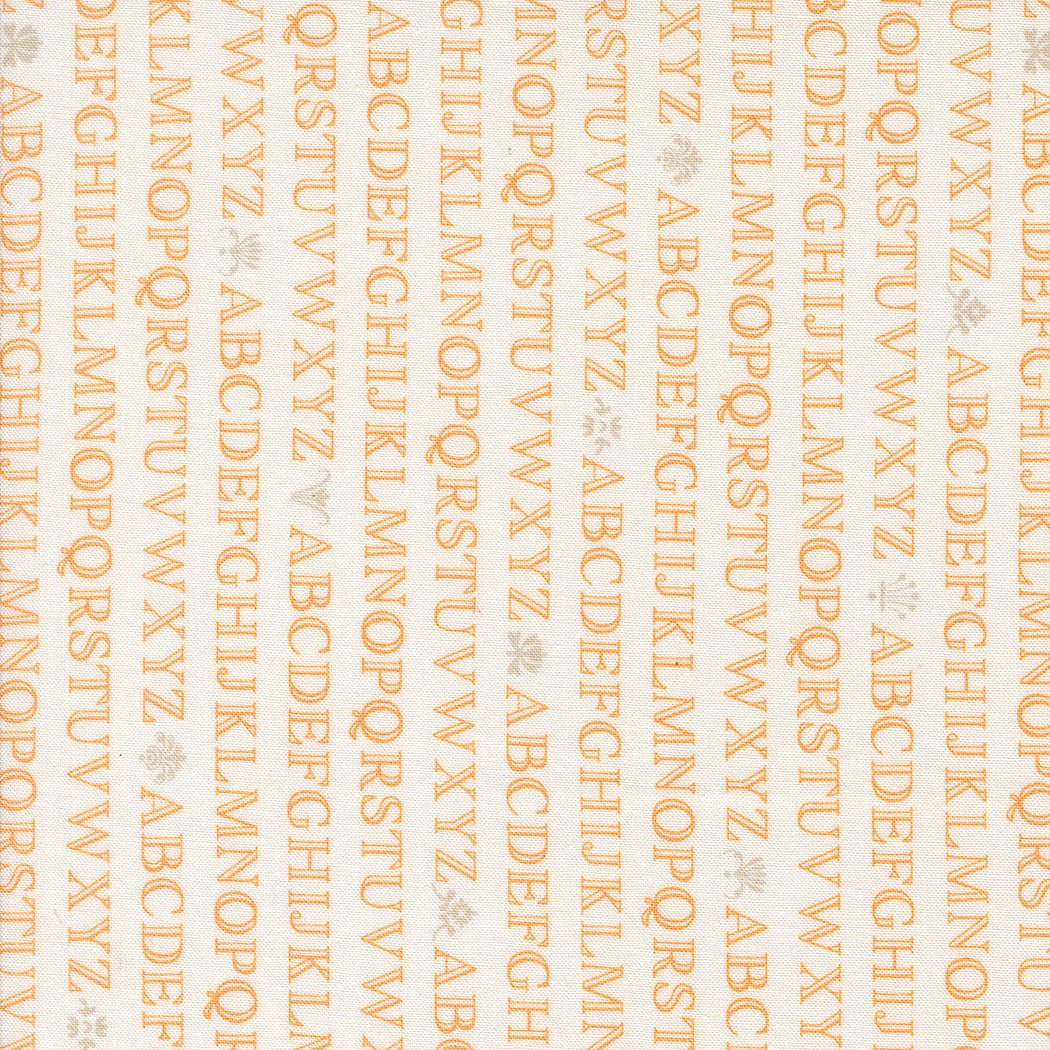 Agatha Road Quilt Fabric Ghost Pumpkin 35411 11 by Fig Tree Co. - Jammin Threads