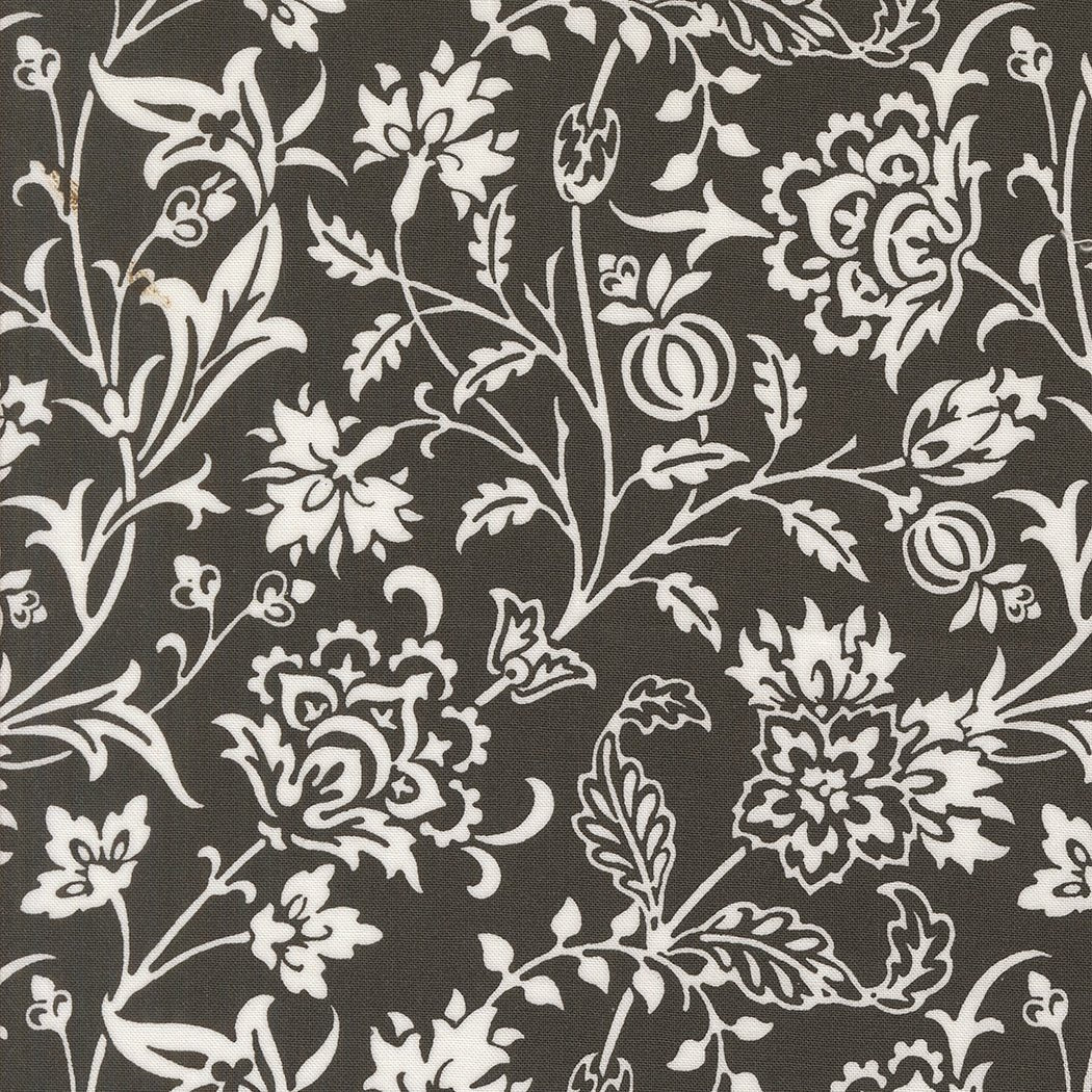 Agatha Road Quilt Fabric Midnight 35410 15 by Fig Tree Co. - Jammin Threads
