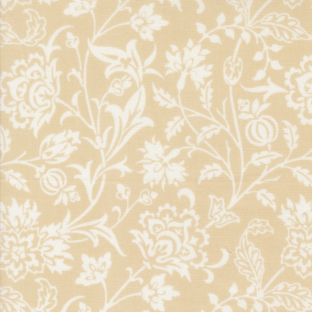 Agatha Road Quilt Fabric Smoke 35410 13 by Fig Tree Co. - Jammin Threads