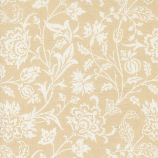 Agatha Road Quilt Fabric Smoke 35410 13 by Fig Tree Co. - Jammin Threads