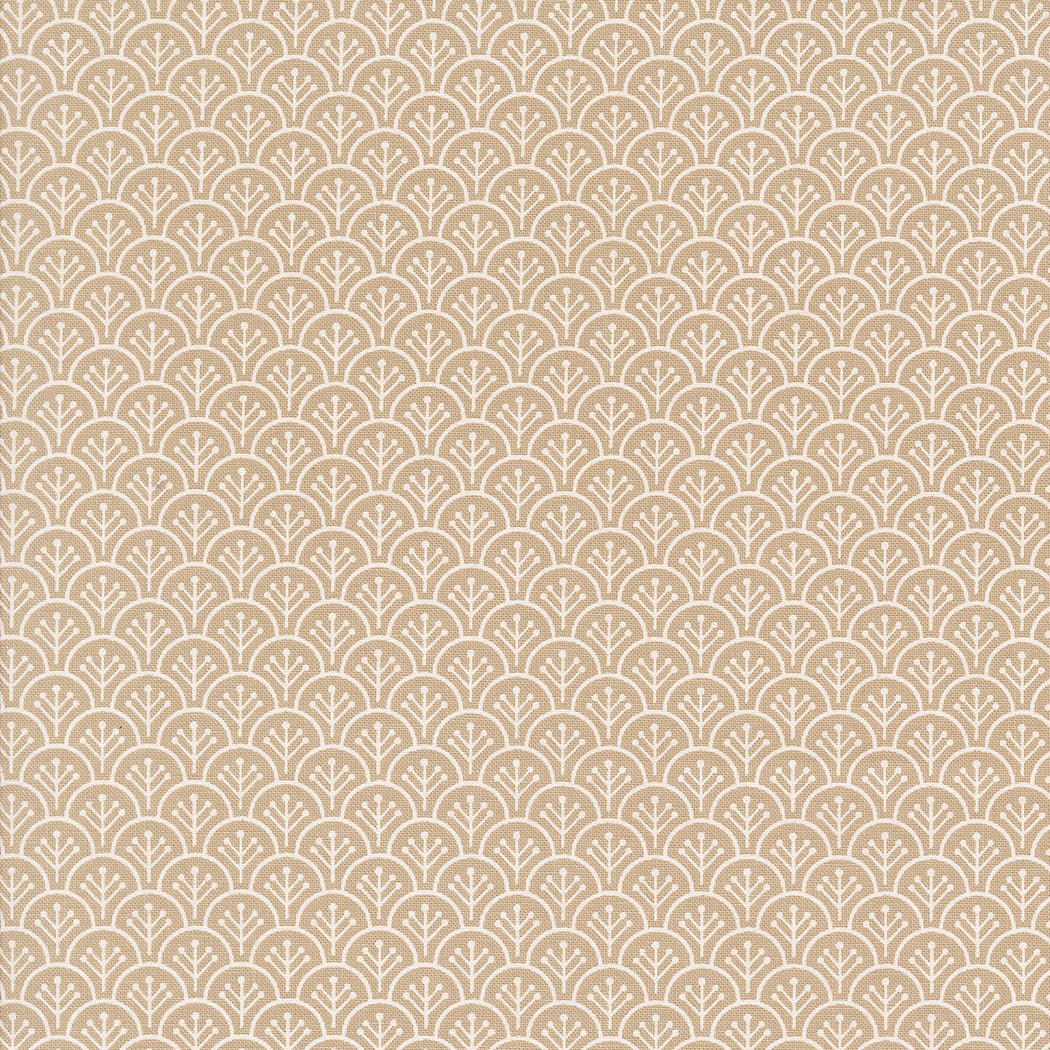 Agatha Road Quilt Fabric Thunder 35415 14 by Fig Tree Co. - Jammin Threads