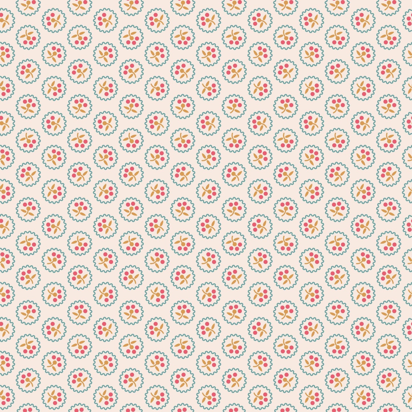 Americana Betsy Cider by Lori Holt for Riley Blake Designs C16082 - CIDER - Jammin Threads