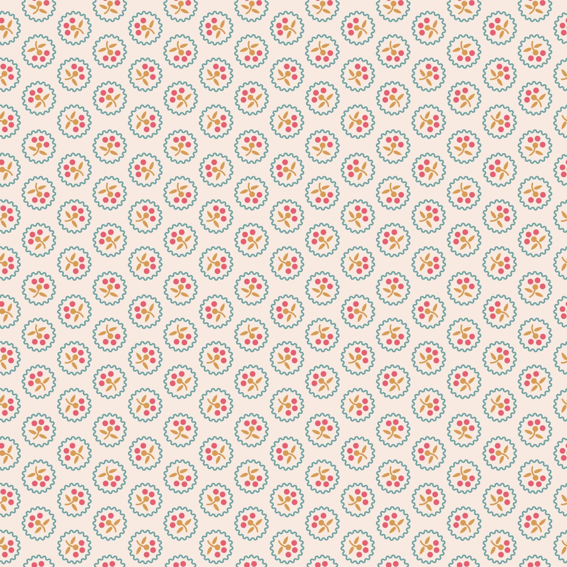 Americana Betsy Cider by Lori Holt for Riley Blake Designs C16082 - CIDER - Jammin Threads