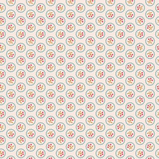 Americana Betsy Cider by Lori Holt for Riley Blake Designs C16082 - CIDER - Jammin Threads
