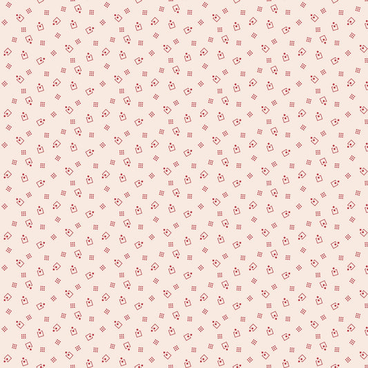 Americana Loyal Schoolhouse by Lori Holt for Riley Blake Designs C16098 - SCHOOL - Jammin Threads