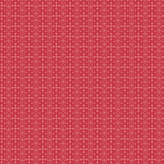 Americana Quilt Fabric Franklin Berry by Lori Holt for Riley Blake Designs C16083 - BERRY - Jammin Threads