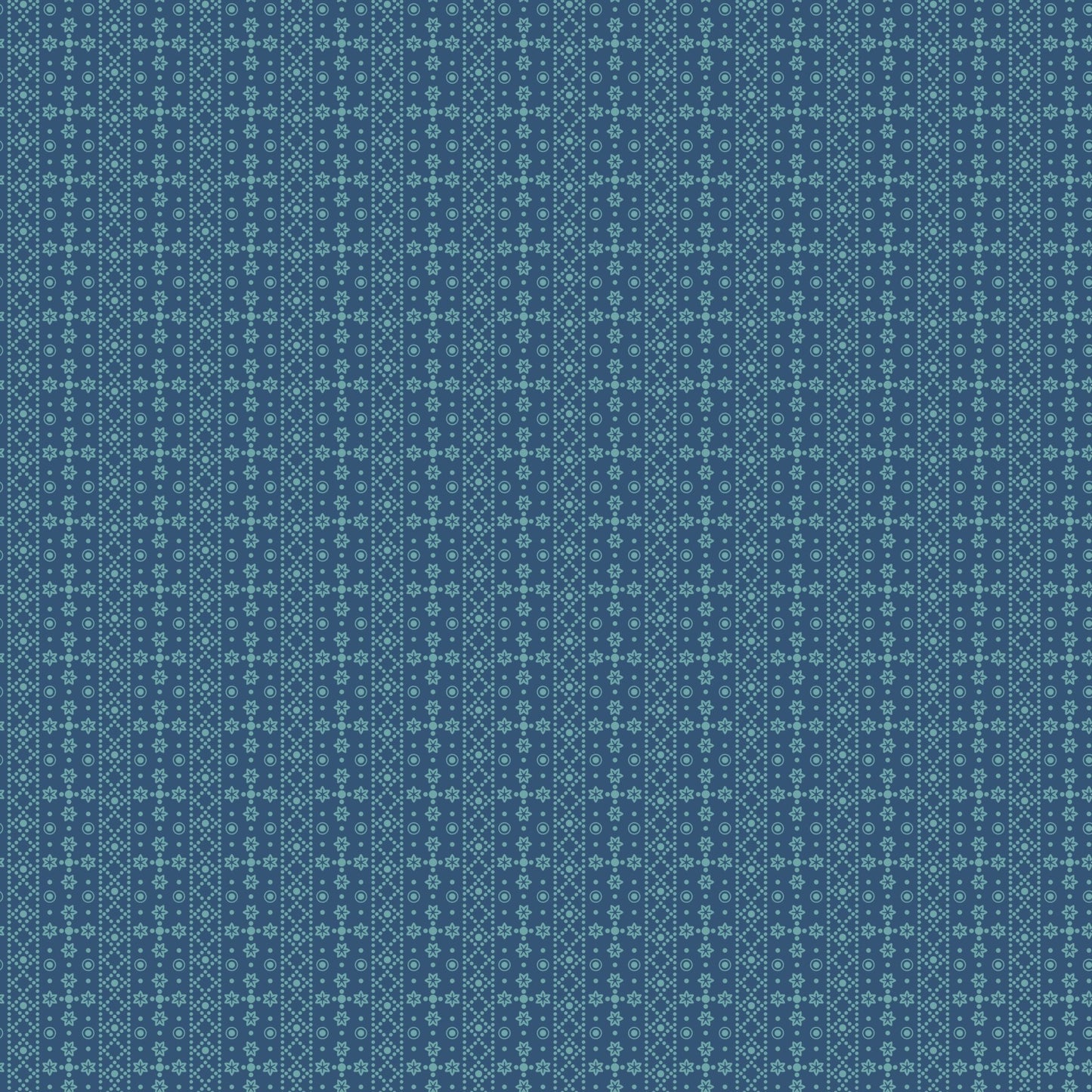 Americana Quilt Fabric Franklin Dark Denim by Lori Holt for Riley Blake Designs C16083 - DKDENIM - Jammin Threads
