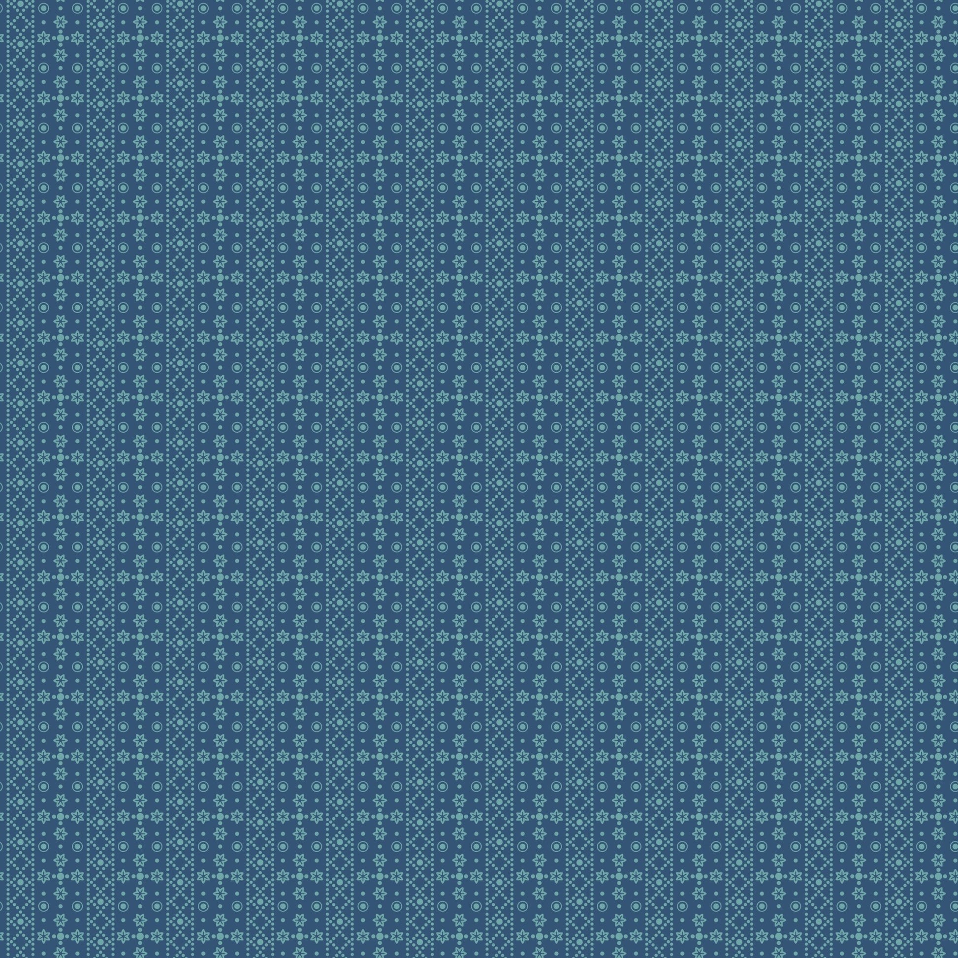 Americana Quilt Fabric Franklin Dark Denim by Lori Holt for Riley Blake Designs C16083 - DKDENIM - Jammin Threads