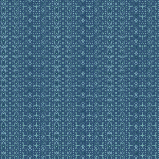 Americana Quilt Fabric Franklin Dark Denim by Lori Holt for Riley Blake Designs C16083 - DKDENIM - Jammin Threads