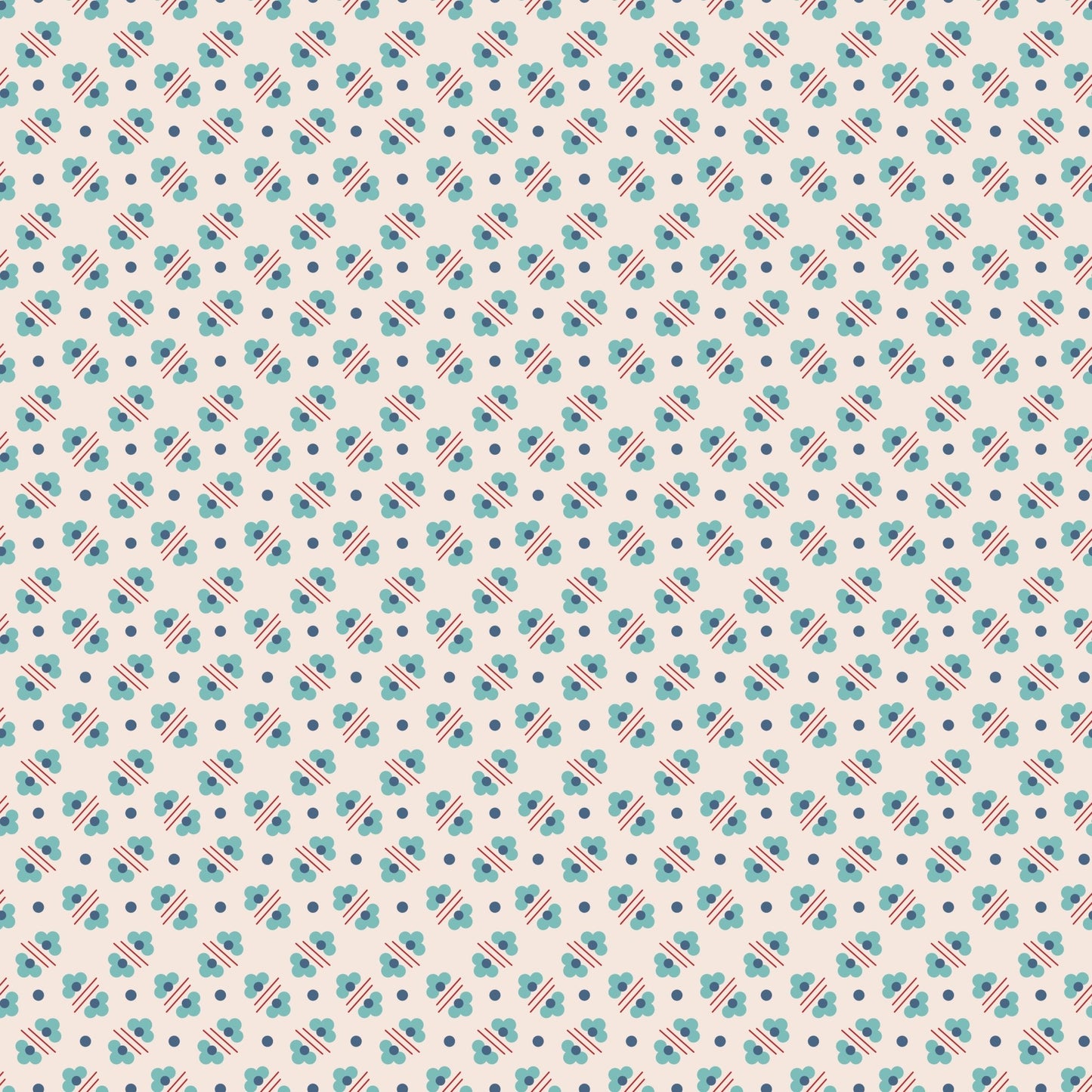 Americana Quilt Fabric Harriet Latte by Lori Holt for Riley Blake Designs C16091 - LATTE - Jammin Threads