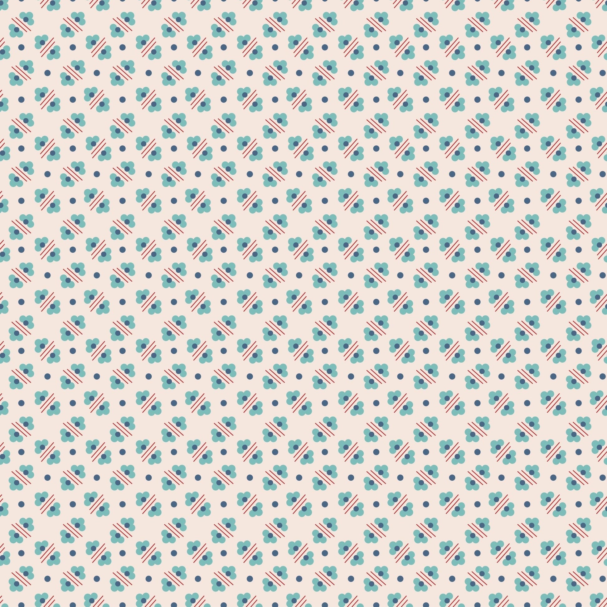 Americana Quilt Fabric Harriet Latte by Lori Holt for Riley Blake Designs C16091 - LATTE - Jammin Threads