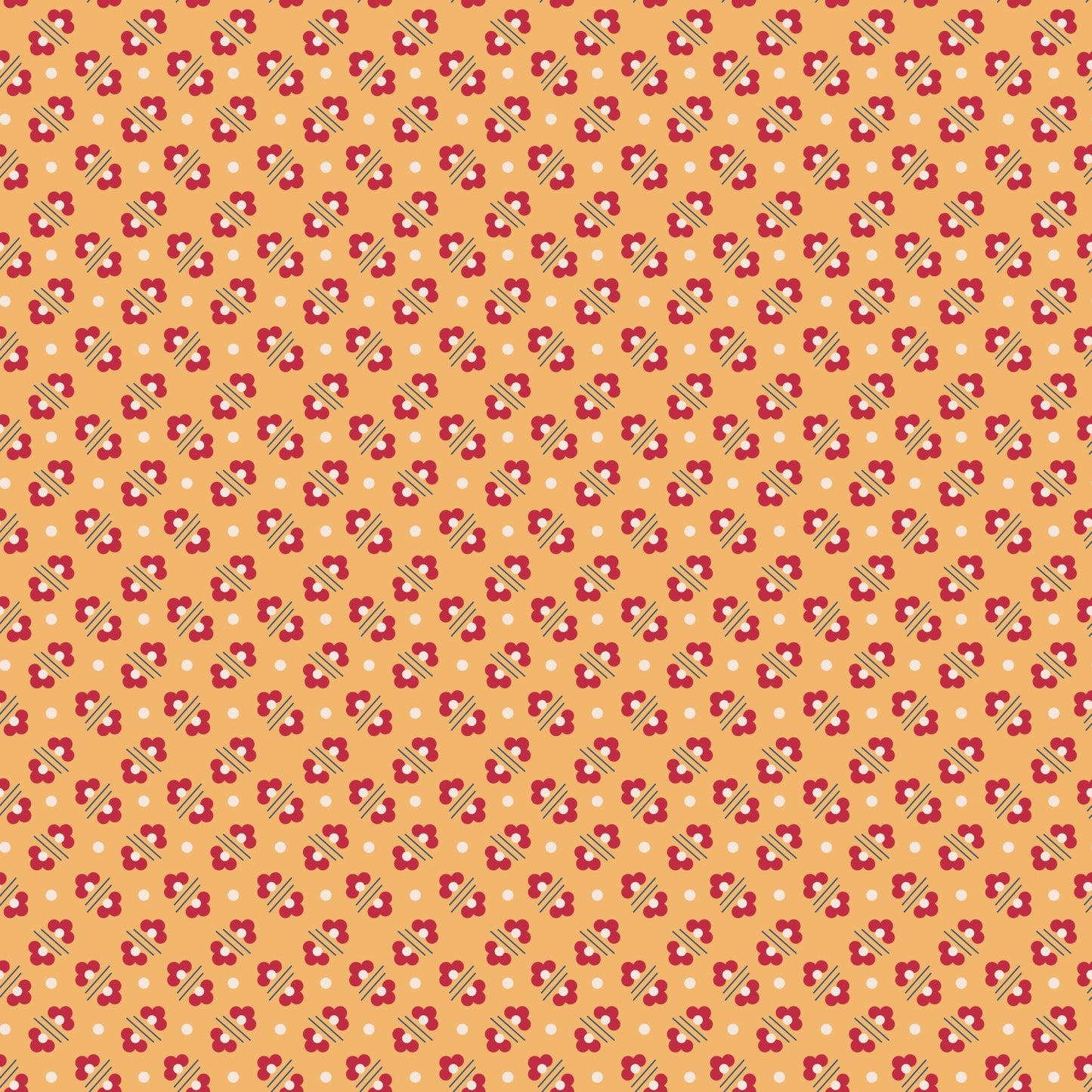 Americana Quilt Fabric Harriet Marigold by Lori Holt for Riley Blake Designs C16091 - MARIGOLD - Jammin Threads