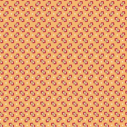 Americana Quilt Fabric Harriet Marigold by Lori Holt for Riley Blake Designs C16091 - MARIGOLD - Jammin Threads