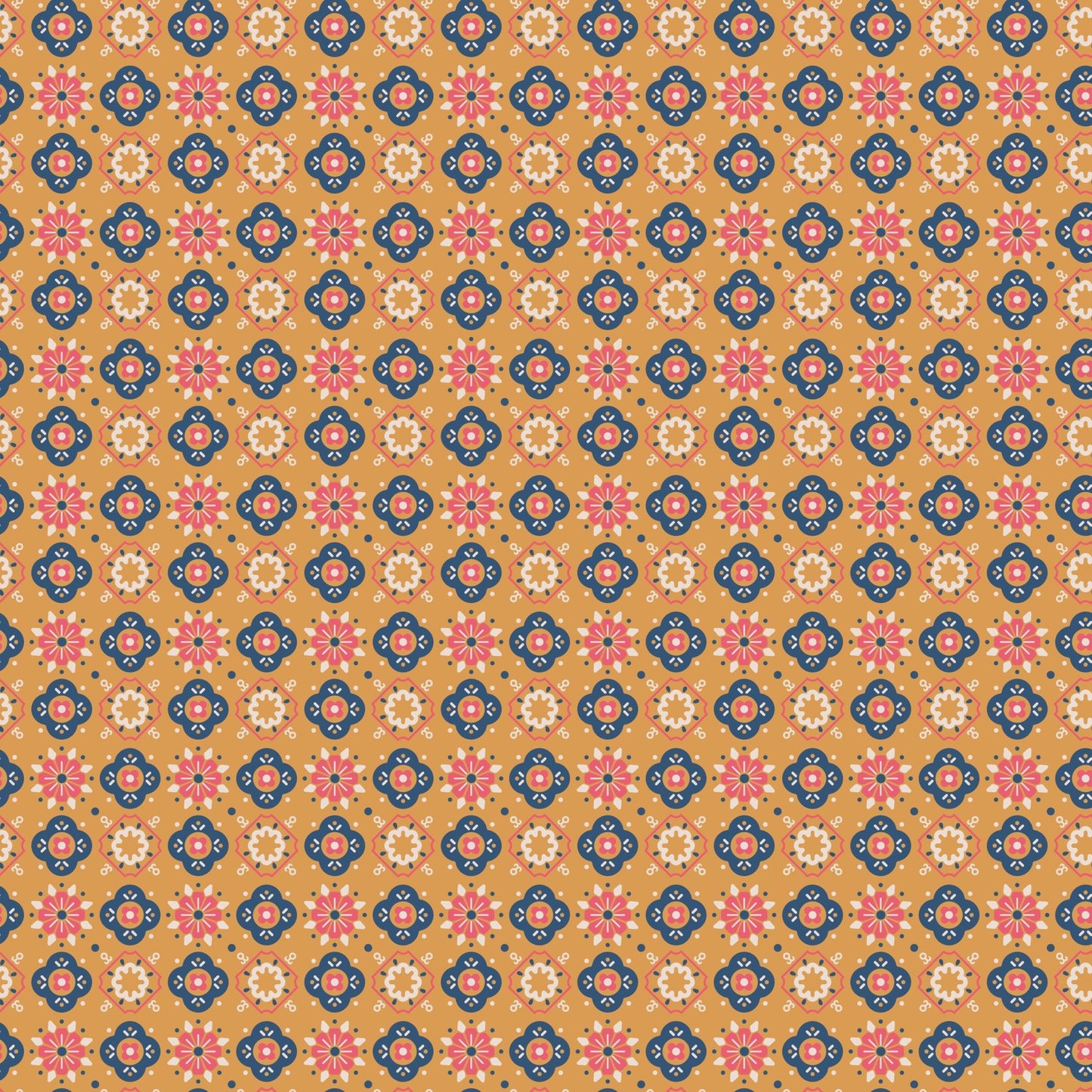 Americana Quilt Fabric Honor Cider by Lori Holt for Riley Blake Designs C16092 - CIDER - Jammin Threads