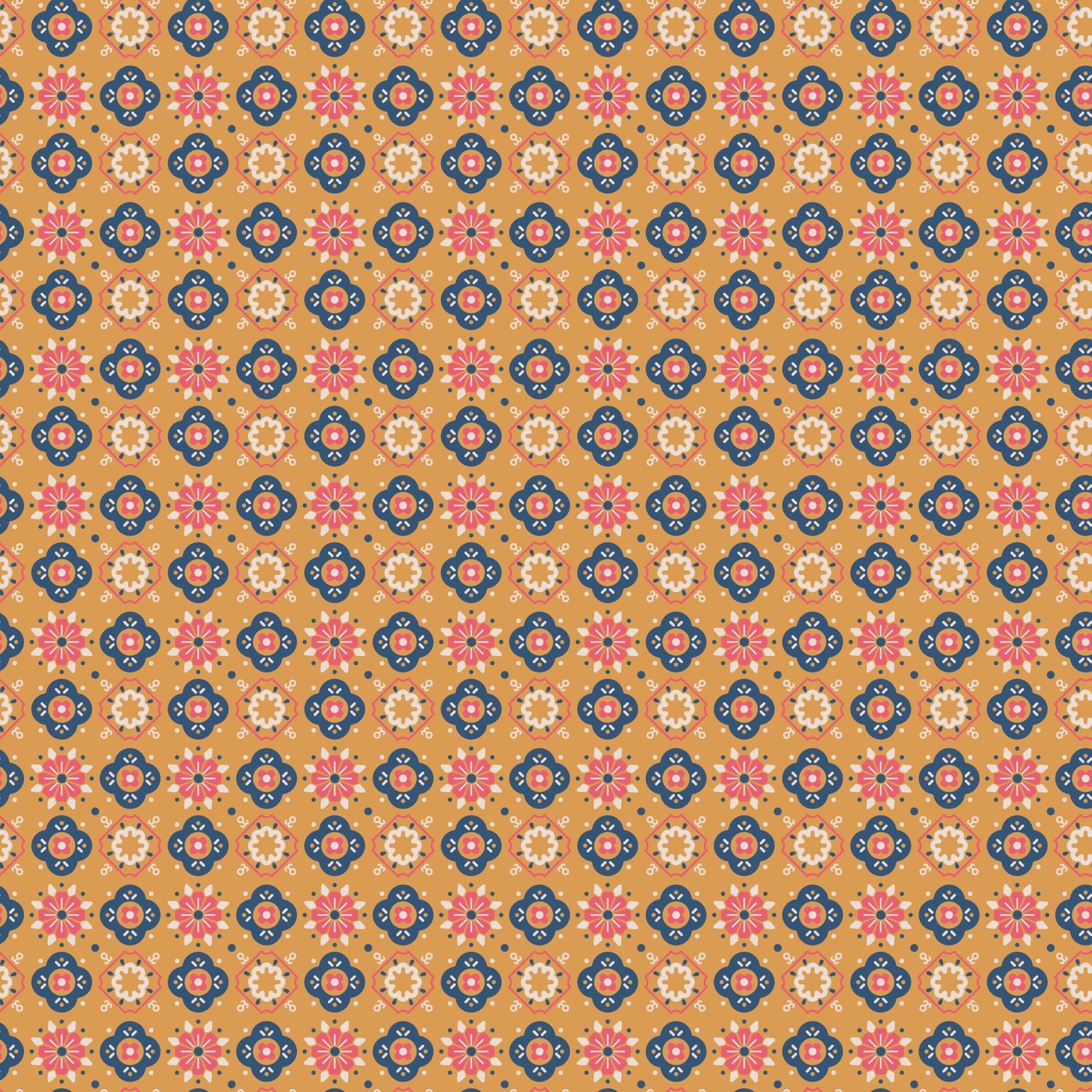 Americana Quilt Fabric Honor Cider by Lori Holt for Riley Blake Designs C16092 - CIDER - Jammin Threads