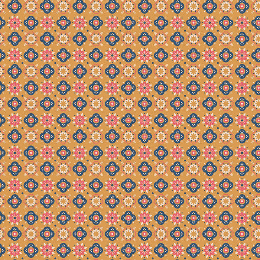 Americana Quilt Fabric Honor Cider by Lori Holt for Riley Blake Designs C16092 - CIDER - Jammin Threads