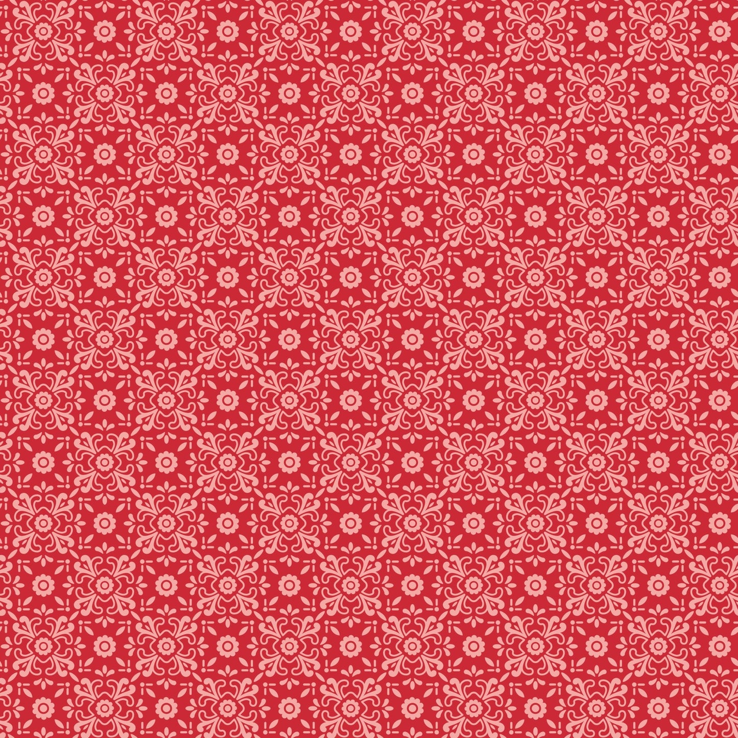 Americana Quilt Fabric Justice Riley Red by Lori Holt for Riley Blake Designs C16095 - RILEYRED - Jammin Threads