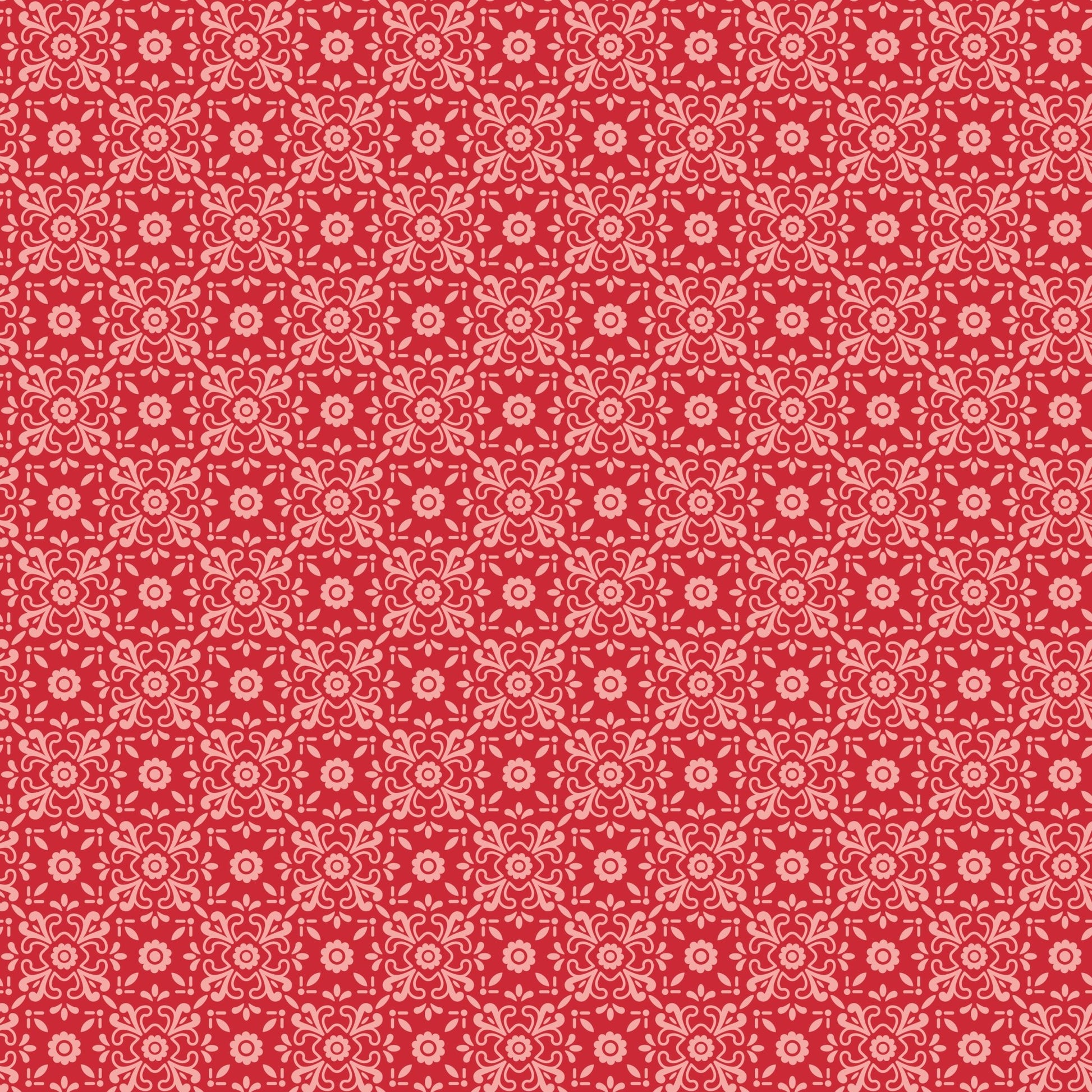 Americana Quilt Fabric Justice Riley Red by Lori Holt for Riley Blake Designs C16095 - RILEYRED - Jammin Threads