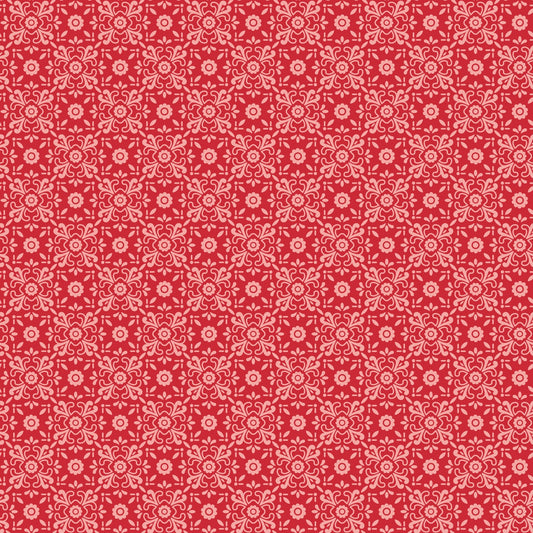 Americana Quilt Fabric Justice Riley Red by Lori Holt for Riley Blake Designs C16095 - RILEYRED - Jammin Threads