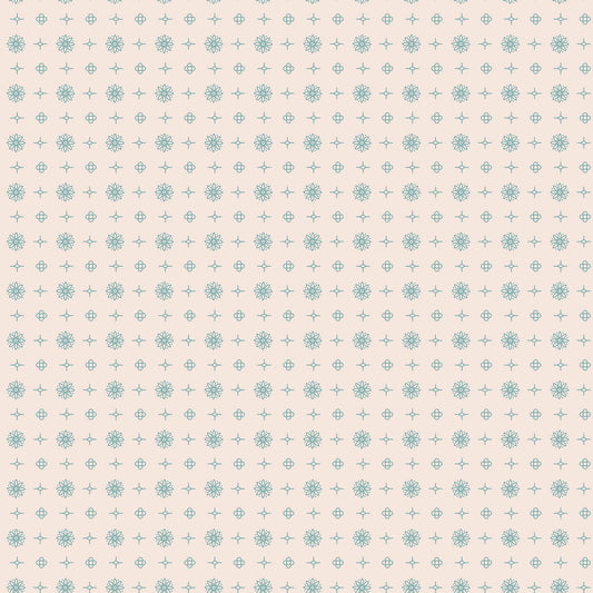 Americana Quilt Fabric Lincoln Latte by Lori Holt for Riley Blake Designs C16084 - LATTE - Jammin Threads