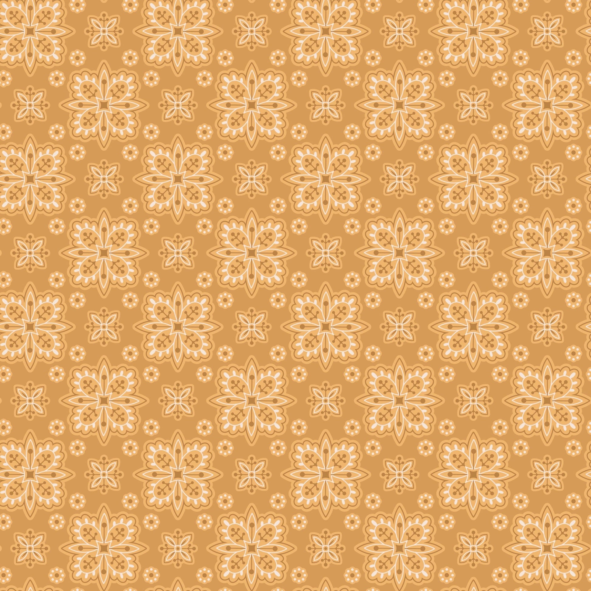 Americana Quilt Fabric Parade Cider by Lori Holt for Riley Blake Designs C16085 - CIDER - Jammin Threads