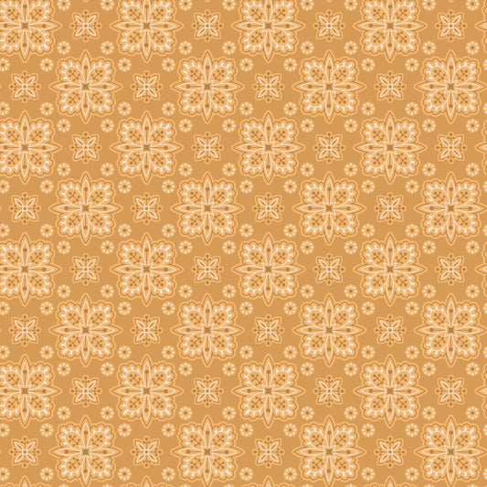 Americana Quilt Fabric Parade Cider by Lori Holt for Riley Blake Designs C16085 - CIDER - Jammin Threads