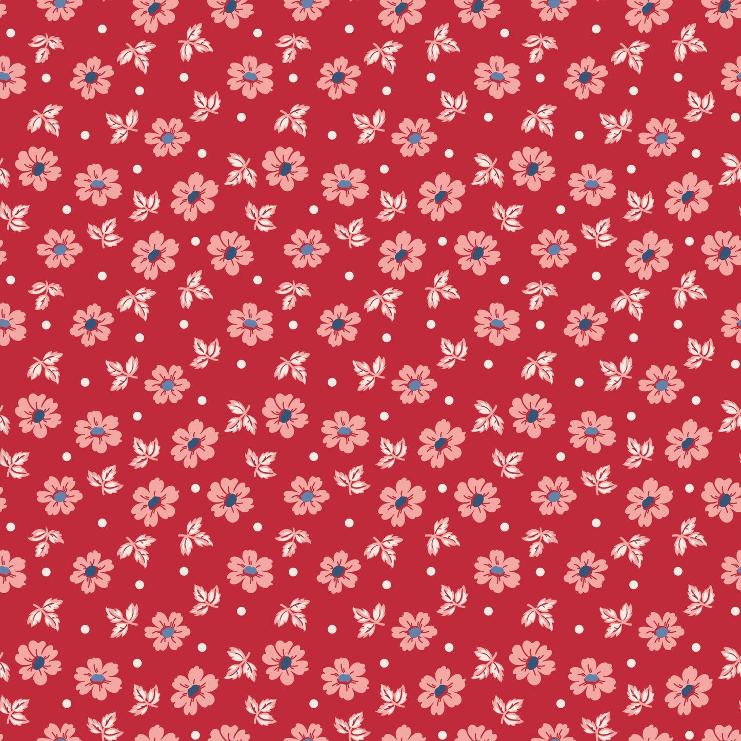 Americana Quilt Fabric Washington Berry by Lori Holt for Riley Blake Designs C16081 - BERRY - Jammin Threads