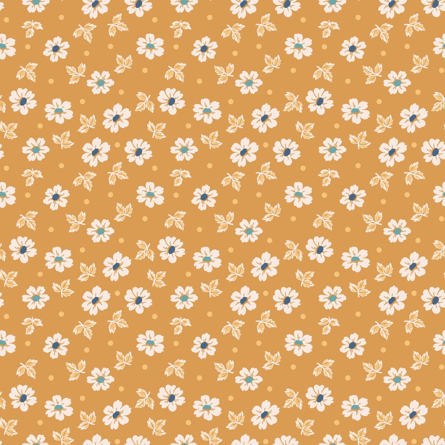 Americana Quilt Fabric Washington Cider by Lori Holt for Riley Blake Designs C16081 - CIDER - Jammin Threads