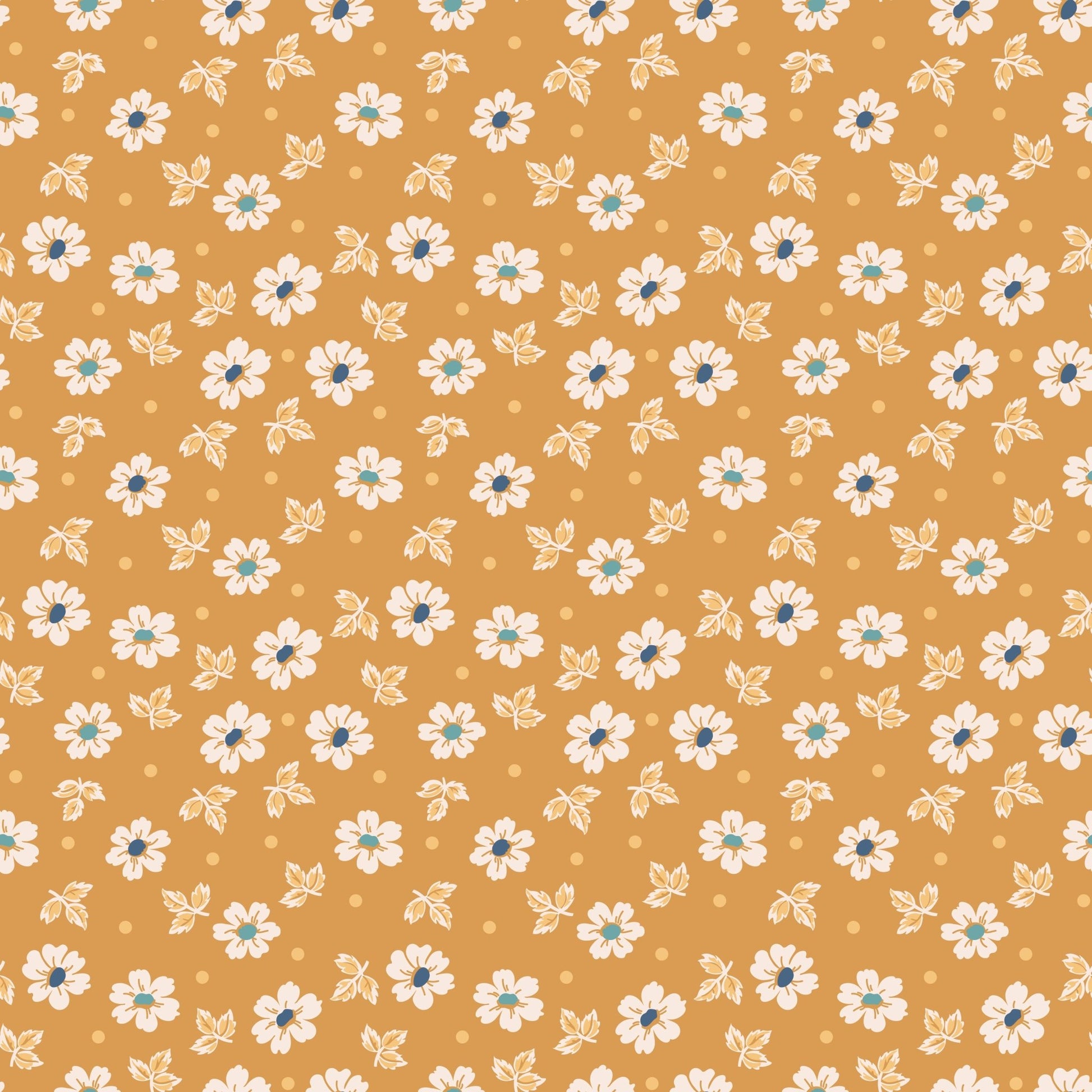 Americana Quilt Fabric Washington Cider by Lori Holt for Riley Blake Designs C16081 - CIDER - Jammin Threads