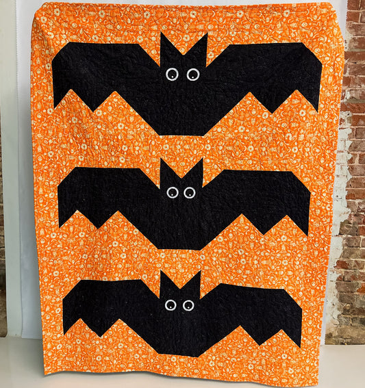 Batty Quilt Kit - Jammin Threads