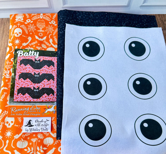 Batty Quilt Kit - Jammin Threads
