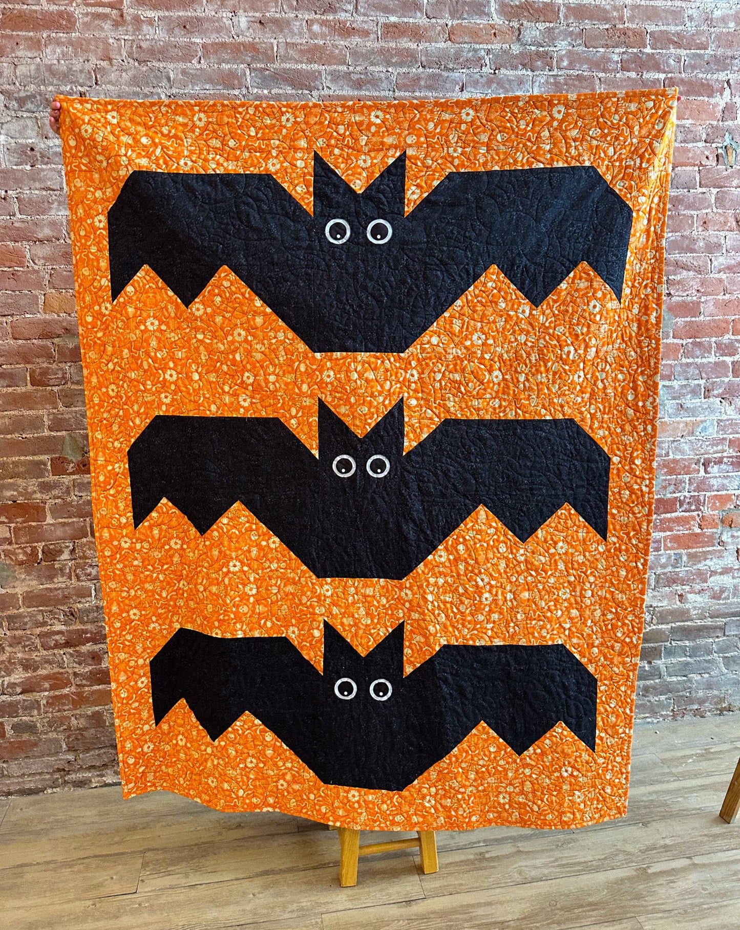 Batty Quilt Kit - Jammin Threads