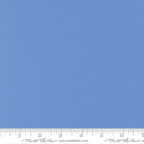 Bella Solids Blue Quilt Fabric 9900 64 by Moda Fabrics - Jammin Threads