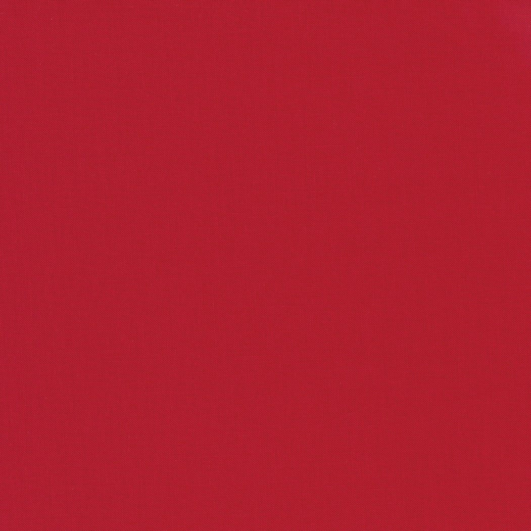 Bella Solids Christmas Red Quilt Fabric – Moda Fabrics 9900 - 16 - Jammin Threads