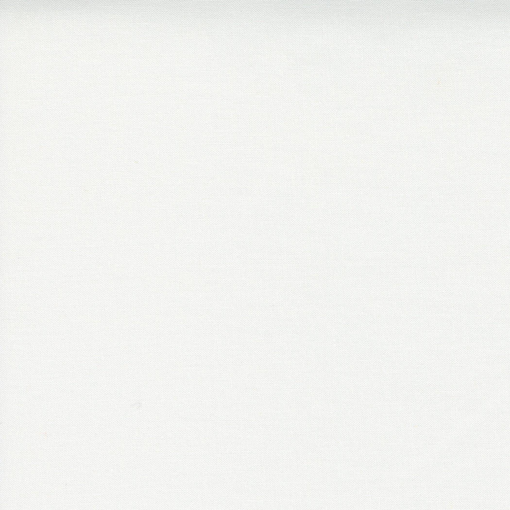 Bella Solids Quilt Fabric Off White 9900 200 by Moda Fabrics - Jammin Threads
