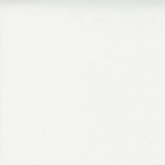 Bella Solids Quilt Fabric Off White 9900 200 by Moda Fabrics - Jammin Threads