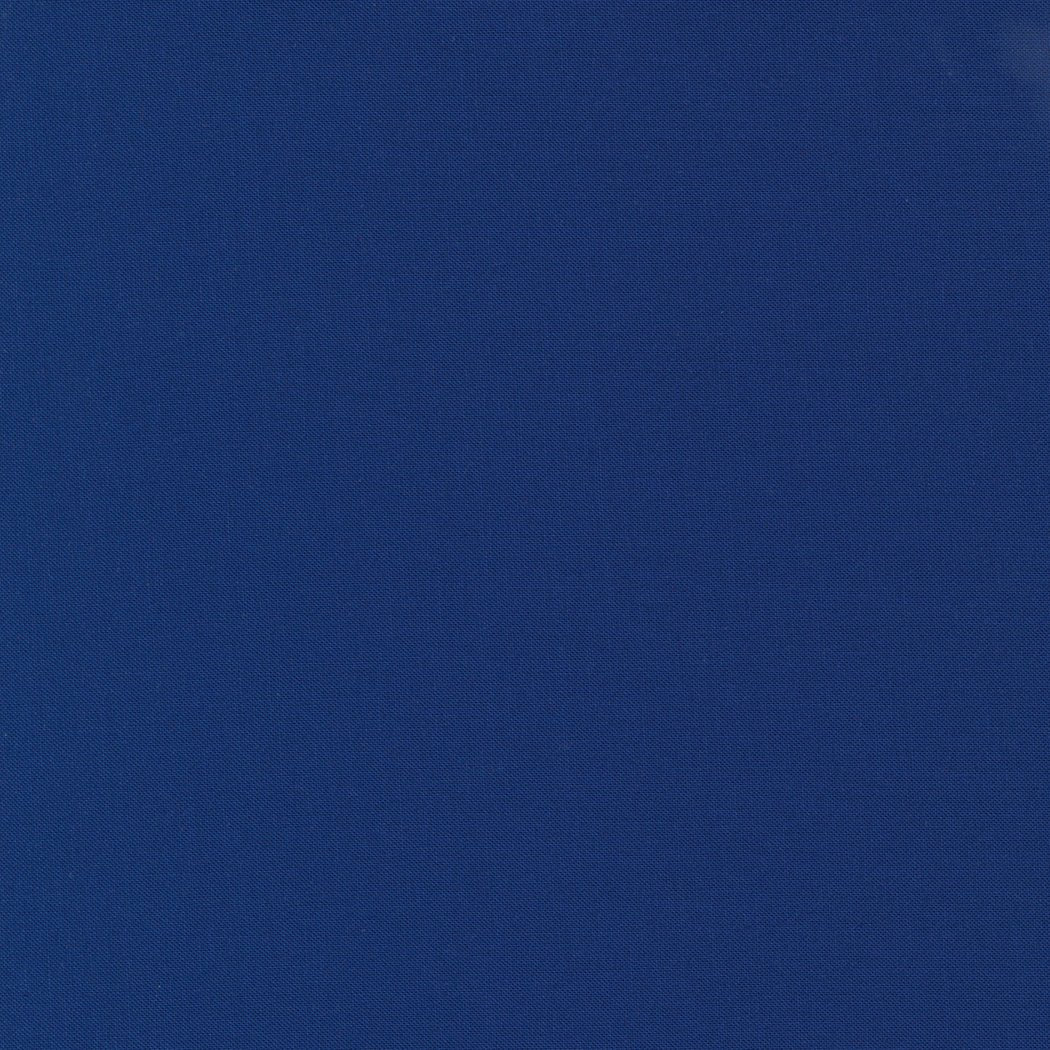 Bella Solids Quilt Fabric Royal 9900 19 by Moda Fabrics - Jammin Threads