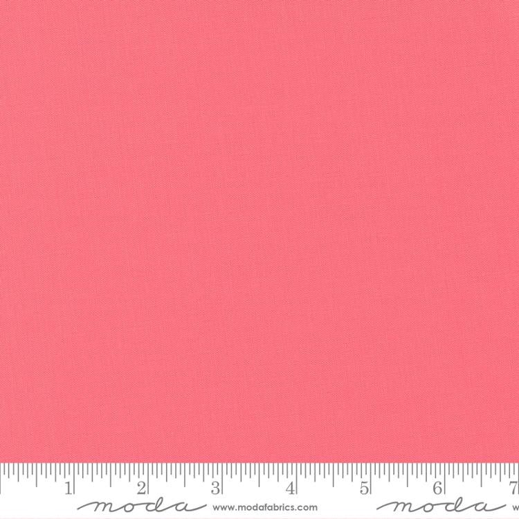 Bella Solids Quilt Fabric Tea Rose 9900 89 by Moda Fabrics - Jammin Threads