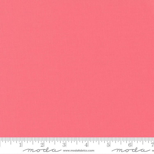 Bella Solids Quilt Fabric Tea Rose 9900 89 by Moda Fabrics - Jammin Threads