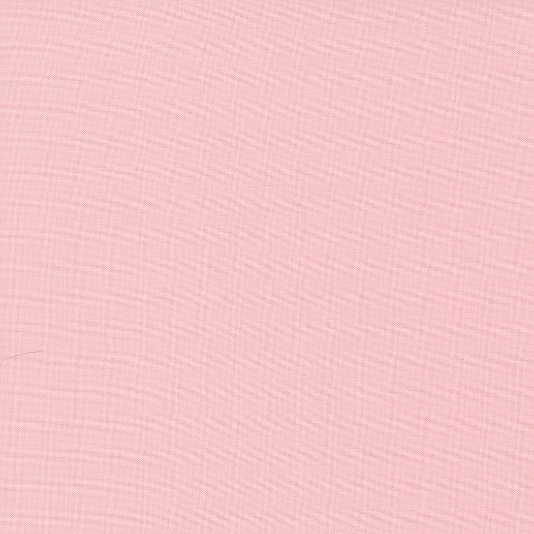 Bella Solids Quilt FabricSisters Pink 9900 145 by Moda Fabrics - Jammin Threads
