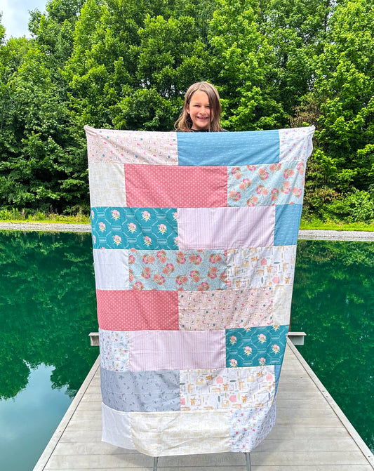 Biscotti Quilt Pattern by Heidi Cook for Villa Rosa Designs (PDF Download) - Jammin Threads
